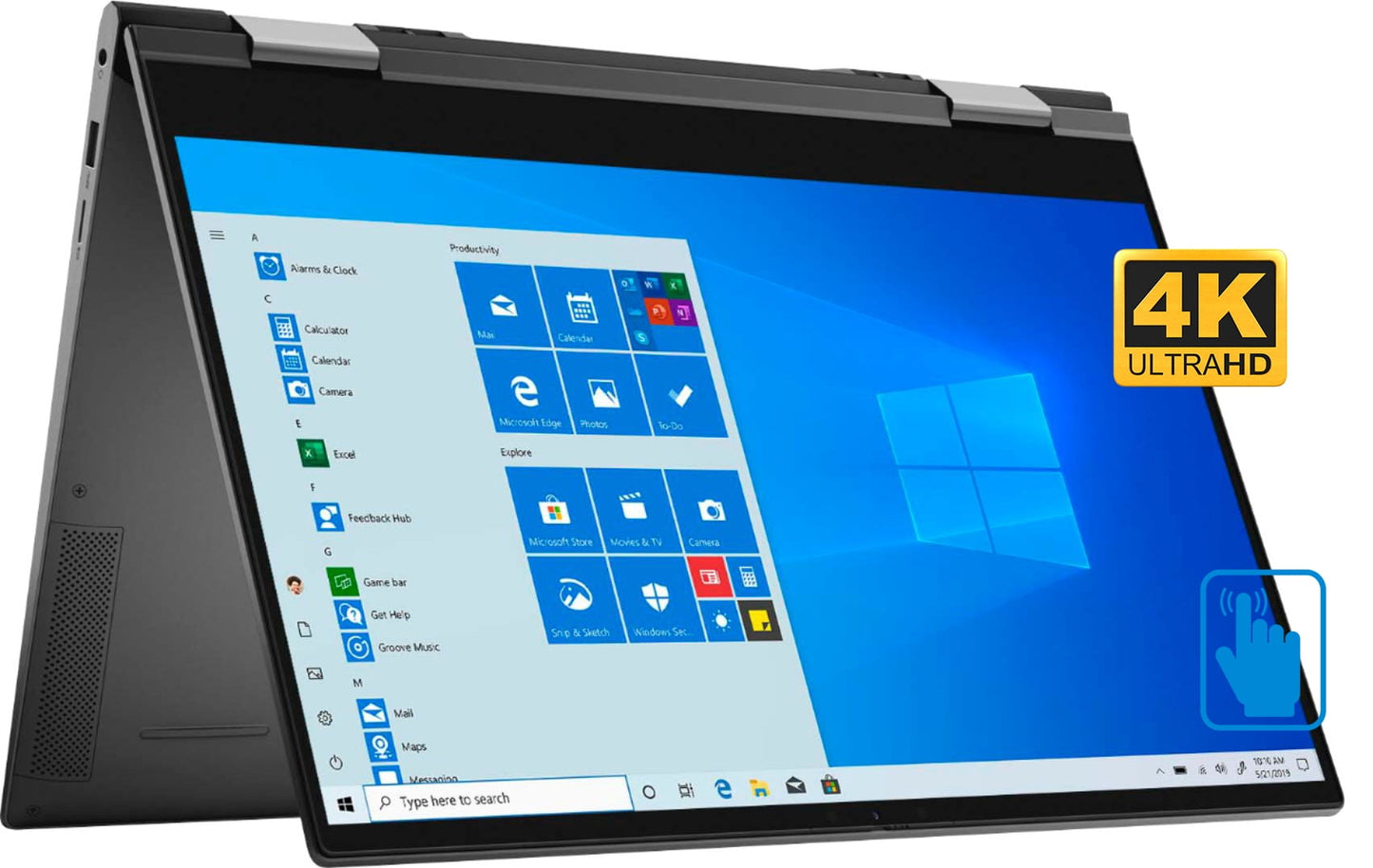 USA stock Dell Inspiron 7506 2-in-1