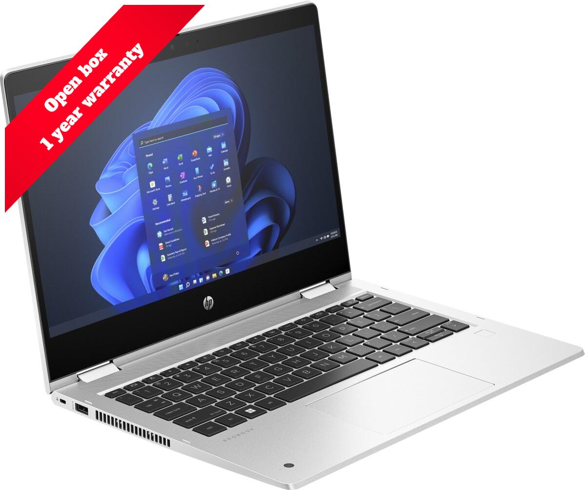 HP PROBOOK X360 435 G8 + AI PC 2021-2022 (open box)