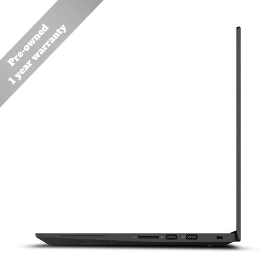 Lenovo ThinkPad P1 Workstation Intel Xeon NVIDIA 4GB 16GB/512GB