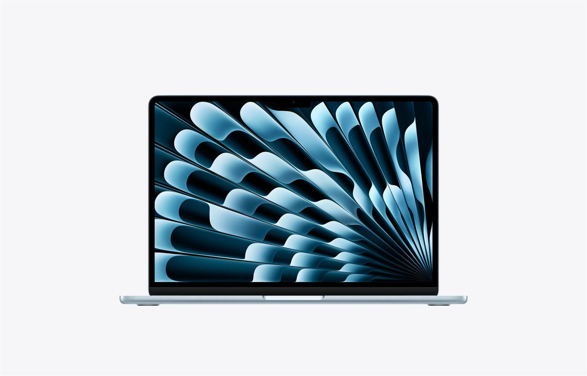 MacBook Air M4 16GB RAM 256GB SSD Sky blue