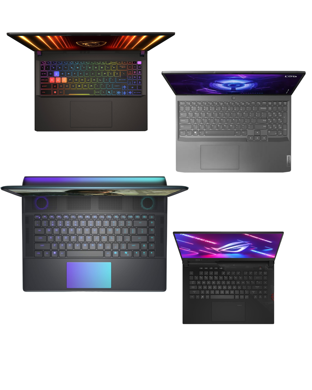 Gaming Laptops