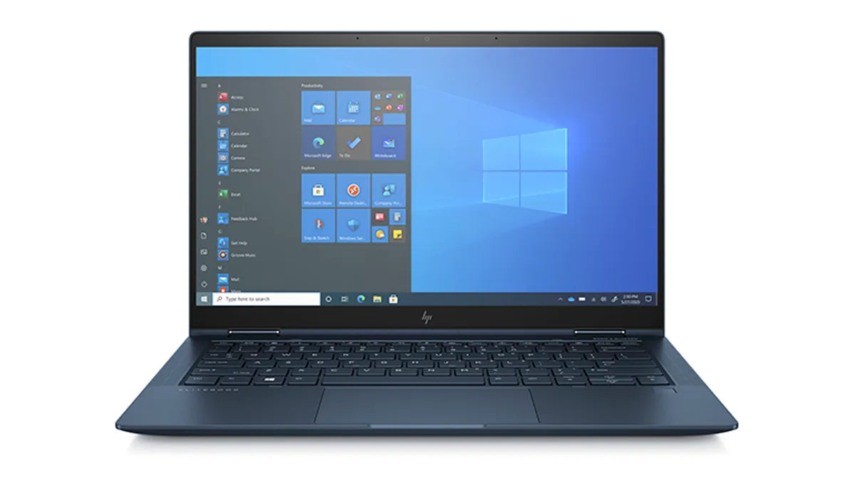 HP ELTEBOOK DRAGONFLY G2 core i7 11th gen 4K flip