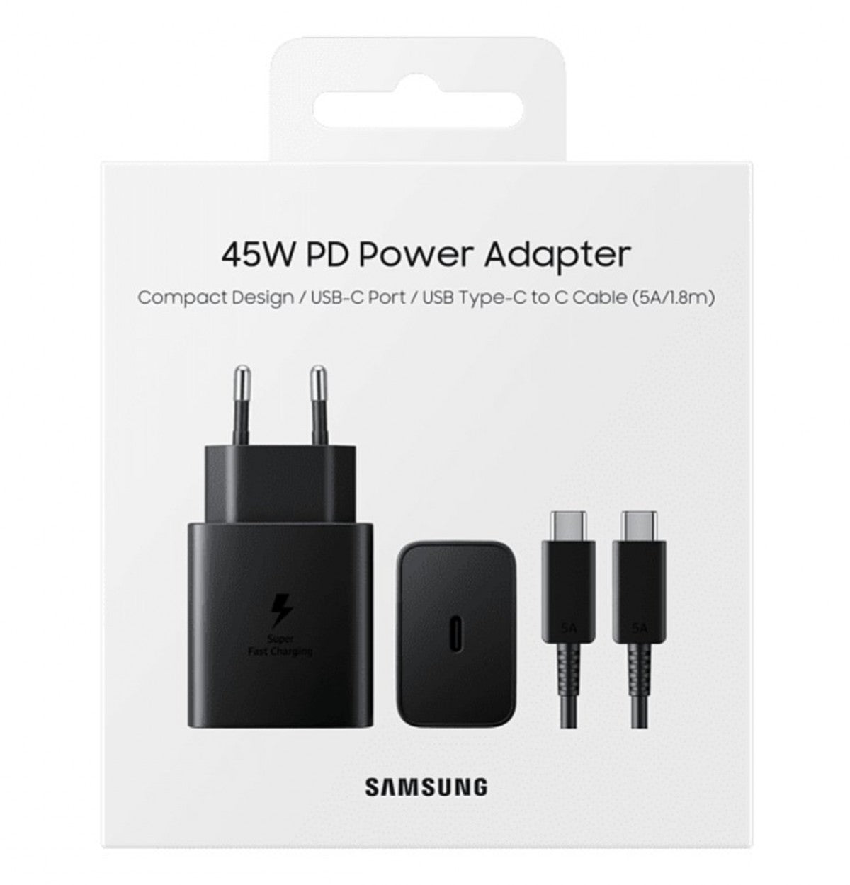 Samsung 45W Fast Charger