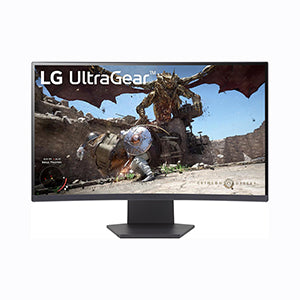 LG 32GS60QC-B 32" QHD 2K 180Hz Curved Gaming Monitor