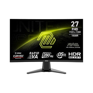 MSI MAG 27" Curved Gaming Monitor