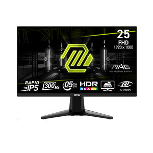 MSI MAG 255XF 24.5" 0.5ms 300Hz Gaming Monitor