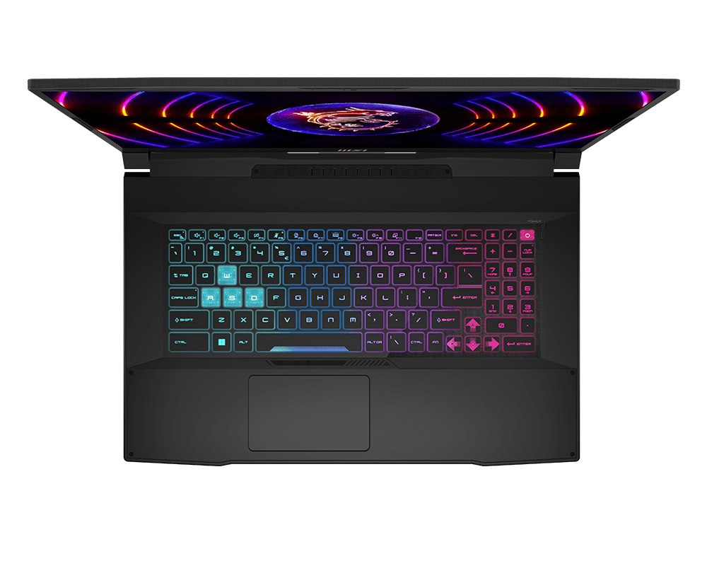 MSI KATANA 17.3" 144hz FHD i7 13620H RTX 4070 8GB 16GB ram 512 NVMe