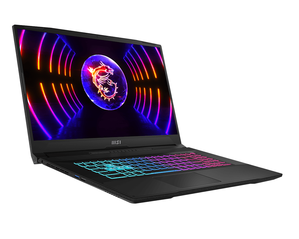 MSI KATANA 17.3" 144hz FHD i7 13620H RTX 4070 8GB 16GB ram 512 NVMe