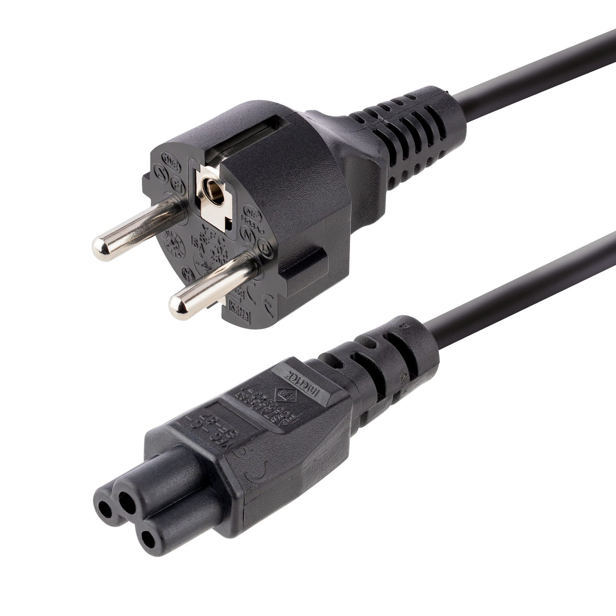 Laptop power cord EU 1M
