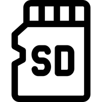SD card reader