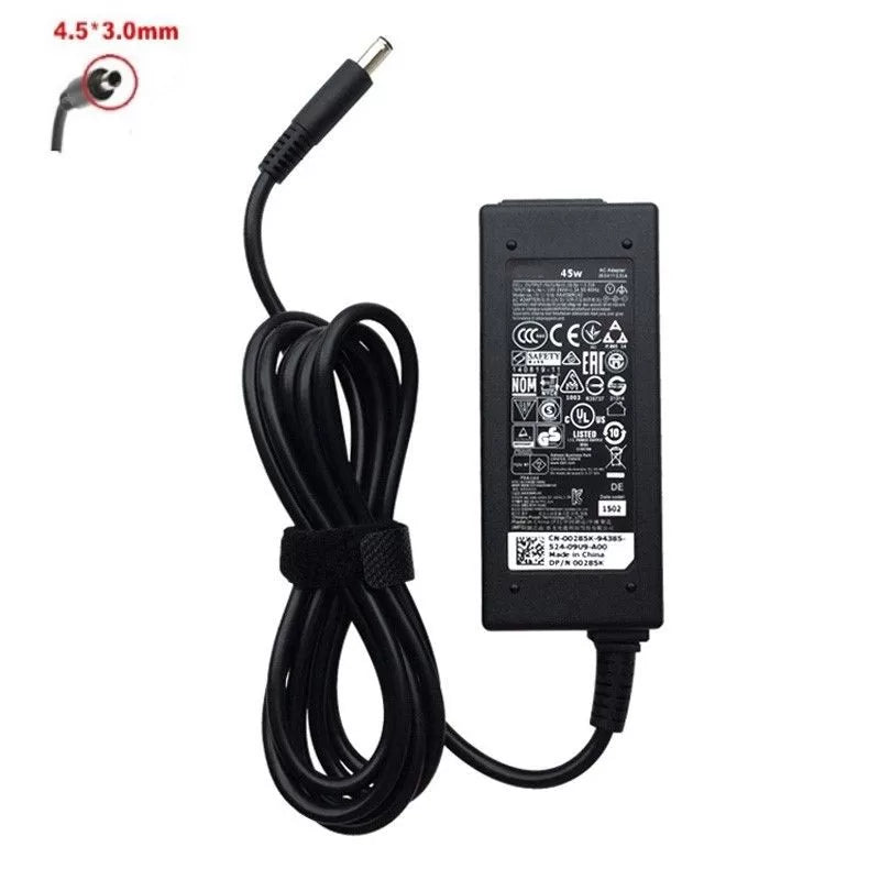Dell 45W 19.5V 2.31A Laptop Power Adapter