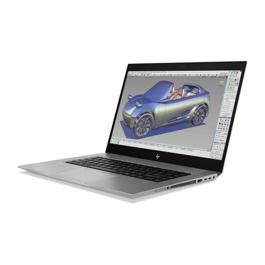 HP ZBook Studio 15 Mobile Workstation 4GB nvidia GPU